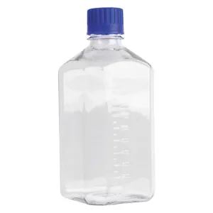 WHEATON WPBGC1000SB Bottle PETG 1000mL Square PK12 | AG9DCG 19KZ73