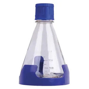 WHEATON WPFPC0500S Shake Flask 500ml Pc Flat Base Pk 12 | AF6GXD 19KZ36