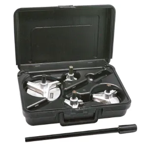 WHEELER-REX 16010 Pipe Fitting Reamer Kit Schedule 40 | AC7LKY 38L041