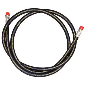 WHEELER-REX 220577 Output Hose High Pressure 10 Feet 1000psi | AE9CHN 6HKW6