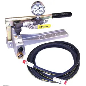 WHEELER-REX 29201 Hydrostatic Test Pump 1000 Psi | AE8XPQ 6GDU5