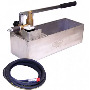 WHEELER-REX 29900 Hydrostatic Test Pump 870 PSI | AE8XPU 6GDU9