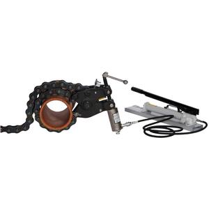 WHEELER-REX 5590-18 Hydraulic Pipe Cutter 6 To 18 Inch Cap | AC7LMU 38L085