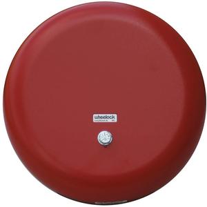 WHEELOCK PRODUCTS CN121065 Bell 115VAC Red 10 inch Height | AH8CYT 38GV02