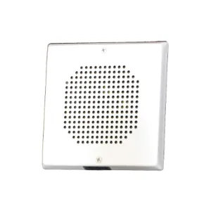 WHEELOCK PRODUCTS CN121076 Speaker 25/70 Vrms White 5-1/8 inch Height | AH8CZC 38GV13