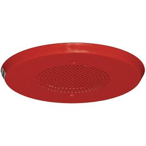 WHEELOCK PRODUCTS CN121081 Speaker Strobe 25/70 Vrms Red 7-17/64 Inch Height | AH8CZH 38GV18