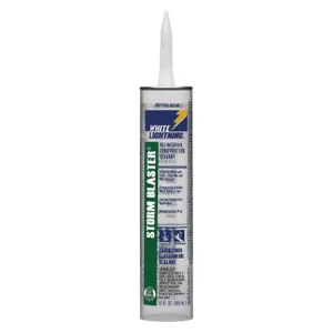 WHITE LIGHTNING W41401010 Construction Sealant Solvent 10 Ounce Clear | AH4FDW 34FW64