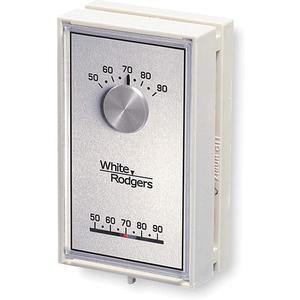 WHITE-RODGERS 1E30N-910 Low V Thermostat H Only Hg Free Vertical | AC2HGR 2KFX9