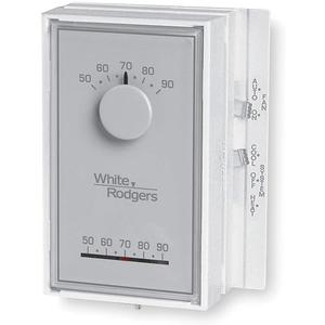 WHITE-RODGERS 1E56N-444 Niedrig-V-Thermostat 1h 1c Hg Free White | AC2HGT 2KFY1
