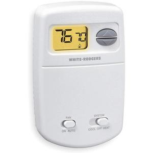 WHITE-RODGERS 1E78-144 Digitaler Thermostat 1h 1c Nicht programmierbar | AC3GGQ 2TE31