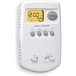 WHITE-RODGERS 1E78-151 Digitaler Thermostat 1h 1c 5-2 Programm | AC3GGR 2TE32