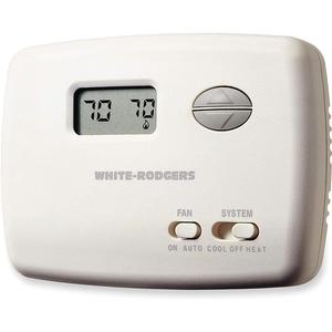 WHITE-RODGERS 1F78-144 Digital Thermostat 1h 1c Nonprogrammable | AD2CRC 3MY10
