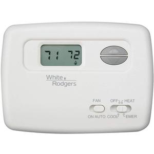WHITE-RODGERS 1F79-111 Thermostat Niederspannung ohne Prog 2h / 1c | AA8ATC 16X609