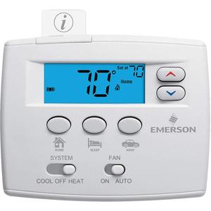 WHITE-RODGERS 1F86EZ-0251 Thermostat Niederspannung nicht programmierbar 1h / 1c | AA8ARZ 16X603