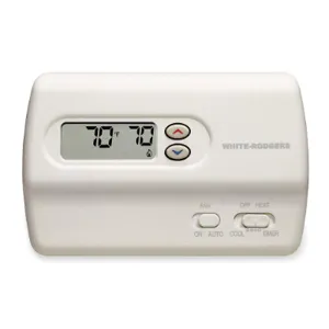 WHITE-RODGERS 1F89-211 Digital Thermostat 2h 1c Non Programmable | AD2CRE 3MY16