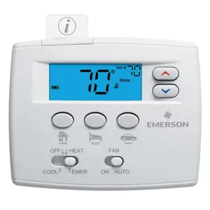 WHITE-RODGERS 1F89EZ-0251 Thermostat Low Voltage Non Programmable 1h/1c | AA8ATA 16X604