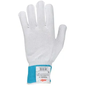 WHIZARD 135480-LS Cut Resistant Glove White Reversible M | AD2JLH 3PVE5