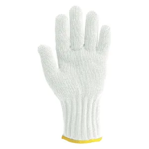 WHIZARD 333021 Cut Resistant Glove White Reversible S | AB9BWG 2AZ17