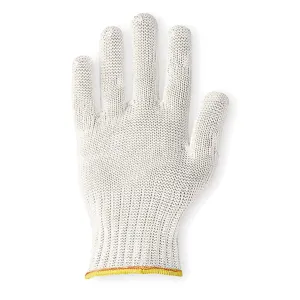 WHIZARD 333372 Cut Resistant Glove White Reversible M | AB8XNX 2AD96