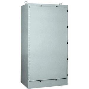 WIEGMANN N4S722518FS Metallic Enclosure 72 Inch Height x 25 Inch Width x 18 Inch Depth | AG2LDZ 31LA07