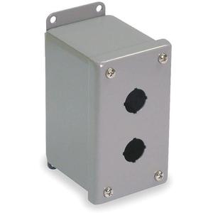 WIEGMANN PBGX2 Gehäusetaster Miniatur 2 Löcher | AC3PDN 2VB60