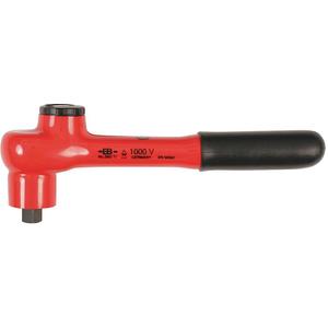 WIHA TOOLS 12852 Insulated Ratchet Reversing 3/8 x 7-1/2 In | AB8RFD 26X314