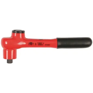 WIHA TOOLS 12852 Insulated Ratchet Reversing 3/8 x 7-1/2 In | AB8RFD 26X314