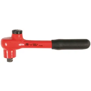 WIHA TOOLS 12853 Insulated Ratchet Reversing 1/2 x 10-1/4in | AB8RFB 26X312