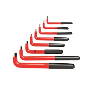 WIHA TOOLS 13690 Insulated Hex Key Set 8-pieces | AF3ZHZ 8GYP3