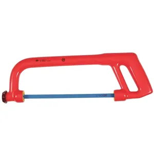 WIHA TOOLS 19767 Insulated Hacksaw 18 Inch Length 24 Tpi | AB8RDJ 26X272