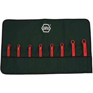 WIHA TOOLS 21095 Insulated Box Wrench Set 10-19mm 8 Pc | AB8RGD 26X337