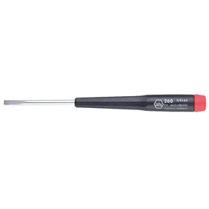 WIHA TOOLS 26012 Precision Screwdriver Slotted 1.2mm | AC4KPH 30D363