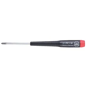 WIHA TOOLS 26109 Precision Screwdriver Phillips #0 | AC4KQB 30D380