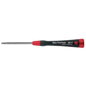 WIHA TOOLS 26140 Precision Screwdriver Phillips #1 | AC4KQH 30D386