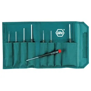 WIHA TOOLS 26199 Precision Screwdriver Set Slotted Ph 8pc | AC4KQK 30D388