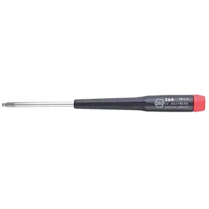 WIHA TOOLS 26413 Precision Screwdriver Ball Hex 0.050 In | AC4KRA 30D403