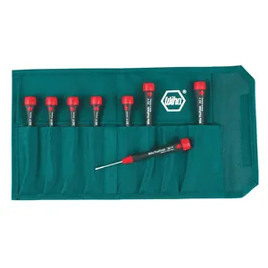 WIHA TOOLS 26793 Precision Screwdriver Set Torx 8 Pc | AC4KUC 30D451