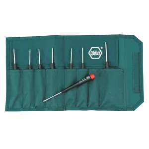 WIHA TOOLS 26799 Precision Screwdriver Set Torx 8 Pc | AC4KUD 30D452