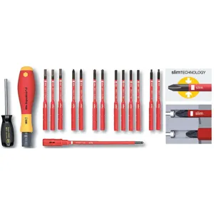 WIHA TOOLS 28792 Insulated Torque Control Set 16 Pc | AB8RDN 26X276