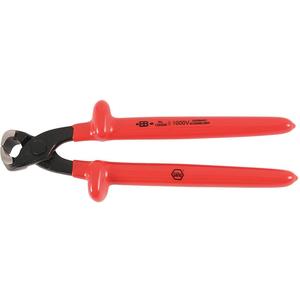 WIHA TOOLS 29250 Insulated End Cutting Nippers 10 In | AB8RCQ 26X255