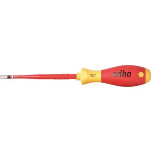 WIHA TOOLS 32046 Insulated Screwdriver Slotted 9/64 x 4 In | AB8REG 26X293