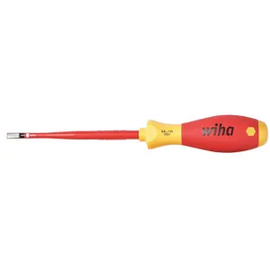 WIHA TOOLS 32055 Insulated Screwdriver Slotted 7/32 x 5 In | AB8REK 26X296