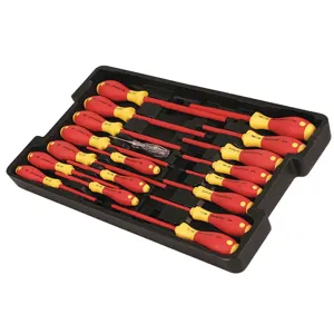 WIHA TOOLS 32095 Screwdriver Set Insulated 19 Pc | AB8RDR 26X279