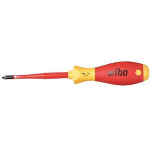 WIHA TOOLS 32145 Insulated Screwdriver Phillips #1 x 3 In | AB8REE 26X291