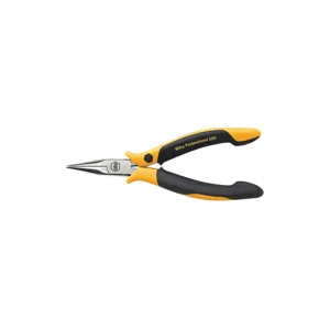 WIHA TOOLS 32742 Nose Plier Serrated Jaw | AF3WXB 8DV94