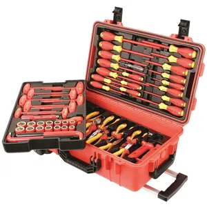 WIHA TOOLS 32800 Insulated Tool Set 80-pieces | AB8RBH 26X224