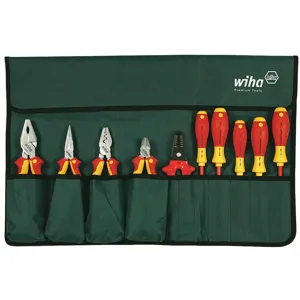 WIHA TOOLS 32867 Insulated Tool Set 10-pieces | AB8RBE 26X221