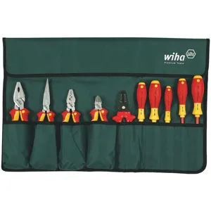 WIHA TOOLS 32868 Insulated Tool Set 10-pieces | AB8RBF 26X222