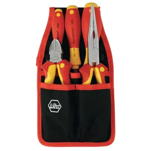 WIHA TOOLS 32872.G Insulated Tool Set 5-pieces | AE4BEJ 5HYN2