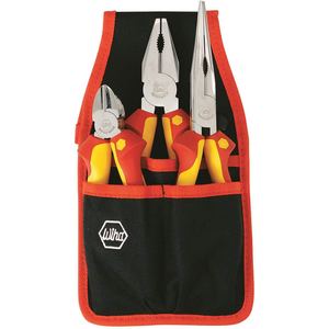 WIHA TOOLS 32873.G Insulated Tool Set 3-pieces | AE4BEH 5HYN1